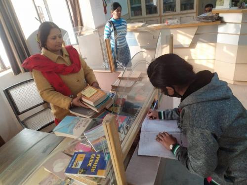 donation of books